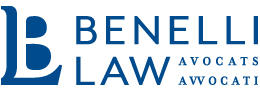Logo Benelli Law